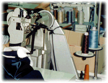 Macchinari e lavorazione sartoriale